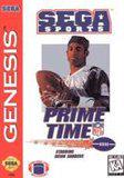 Prime Time NFL Football starring Deion Sanders - (Loose) (Sega Genesis)