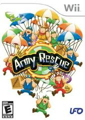 Army Rescue - (Loose) (Wii)