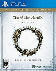 Elder Scrolls Online: Tamriel Unlimited - (CIB) (Playstation 4)