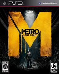 Metro: Last Light - (CIB) (Playstation 3)