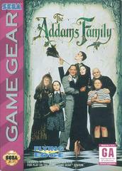 Addams Family - (Loose) (Sega Game Gear)