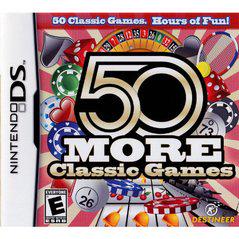 50 More Classic Games - (CIB) (Nintendo DS)