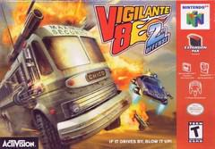 Vigilante 8 2nd Offense - (Loose) (Nintendo 64)