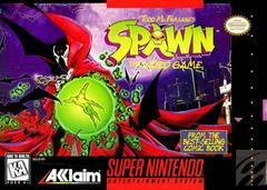 Spawn - (Loose) (Super Nintendo)