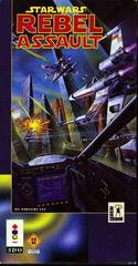 Star Wars: Rebel Assault - (CIB) (3DO)