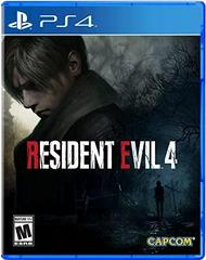 Resident Evil 4 Remake - (NEW) (Playstation 4)