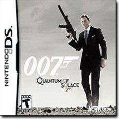 007 Quantum of Solace - (Loose) (Nintendo DS)