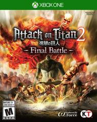 Attack On Titan 2: Final Battle - (NEW) (Xbox One)