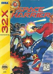 Space Harrier - (Loose) (Sega 32X)