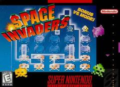 Space Invaders - (Loose) (Super Nintendo)