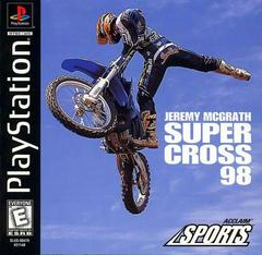 Jeremy McGrath Supercross 98 - (Loose) (Playstation)