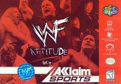 WWF Attitude - (Loose) (Nintendo 64)