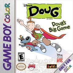 Doug's Big Game - (Loose) (GameBoy Color)