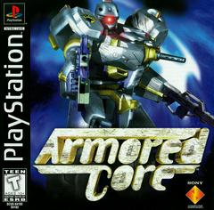 Armored Core - (CIB) (Playstation)
