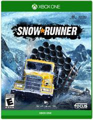 SnowRunner - (CIB) (Xbox One)