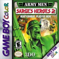 Army Men Sarge's Heroes 2 - (Loose) (GameBoy Color)