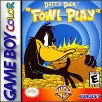 Daffy Duck Fowl Play - (Loose) (GameBoy Color)