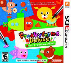 Freakyforms Deluxe Your Creations Alive | (Cart Only) (Nintendo 3DS)