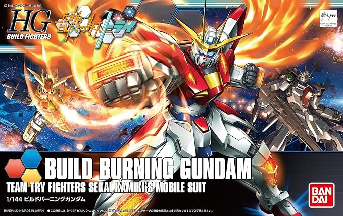 Build Burning Gundam - HG