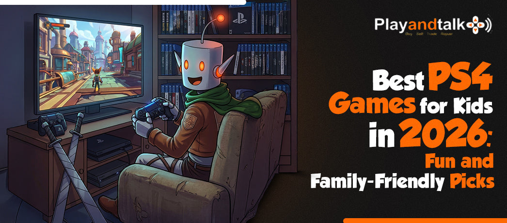 Best PS4 Games for Kids in 2026: Fun and Family-Friendly Picks
