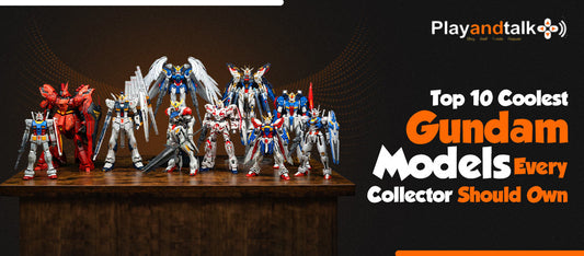 Top 10 Coolest Gundam Models