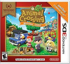 Animal Crossing: New Leaf Welcome Amiibo [Nintendo Selects] - (CIB) (Nintendo 3DS)