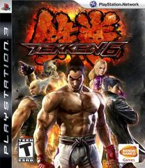 Tekken 6 - (CIB) (Playstation 3)