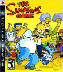 The Simpsons Game - (CIB) (Playstation 3)