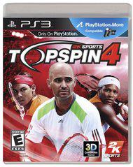 Top Spin 4 | (Complete) (Playstation 3)