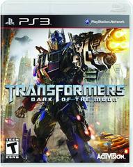 Transformers: Dark of the Moon - (CIB) (Playstation 3)