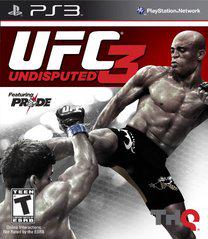 UFC Undisputed 3 | (Complete) (Playstation 3)