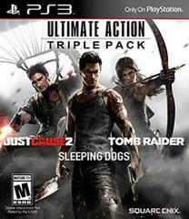 Ultimate Action Triple Pack - (CIB) (Playstation 3)