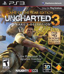 Uncharted 3 [Game of the Year] | (Complete) (Playstation 3)