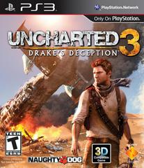 Uncharted 3: Drake's Deception - (Loose) (Playstation 3)