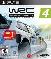 WRC 4: FIA World Rally Championship | (Complete) (Playstation 3)