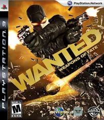 Wanted: Weapons of Fate - (CIB) (Playstation 3)