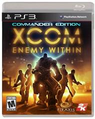 XCOM: Enemy Within: Commander Edition | (Complete) (Playstation 3)