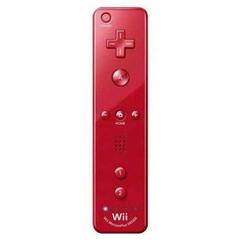 Red Wii Remote MotionPlus Bundle | (PRE) (Wii)