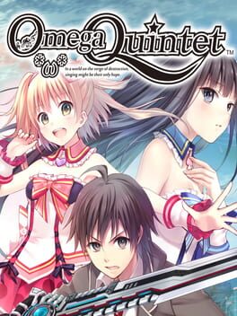 Omega Quintet - (CIB) (Playstation 4)