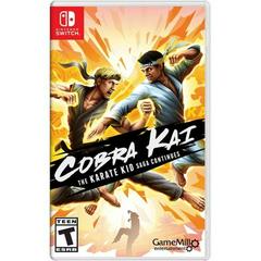 Cobra Kai: The Karate Kid Saga Continues - (CIB) (Nintendo Switch)