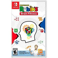 Professor Rubik's Brain Fitness - (NEW) (Nintendo Switch)