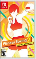 Fitness Boxing 2: Rhythm and Exercise - (NEW) (Nintendo Switch)