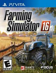 Farming Simulator 16 - (Loose) (Playstation Vita)