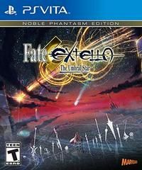 Fate/Extella: The Umbral Star [Noble Phantasm Edition] - (CIB) (Playstation Vita)