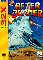 After Burner - (Loose) (Sega 32X)