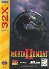 Mortal Kombat II - (Loose) (Sega 32X)