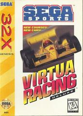 Virtua Racing Deluxe - (Loose) (Sega 32X)