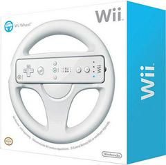 Wii Wheel | (CIB) (Wii)