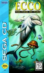 Ecco The Tides of Time - (Loose) (Sega CD)