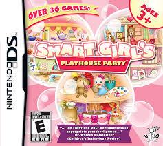 Smart Girl's Playhouse Party - (CIB) (Nintendo DS)